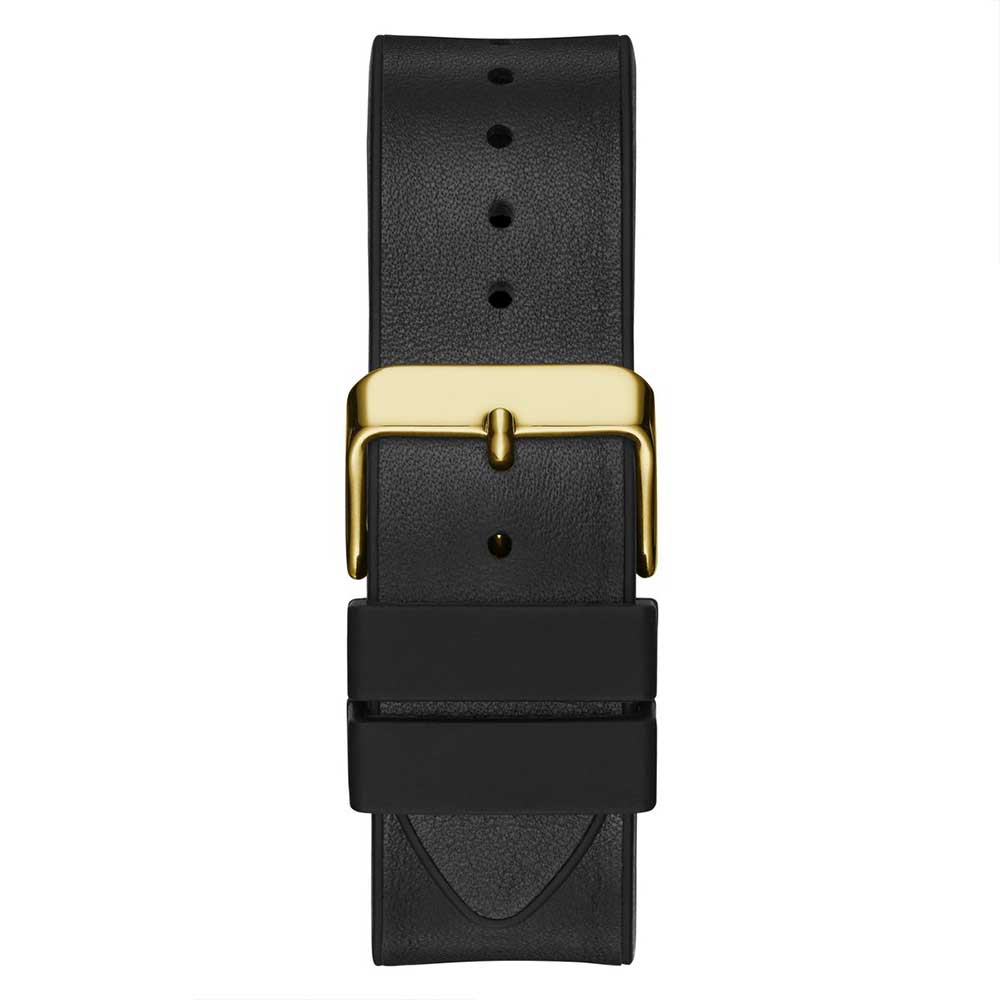 Guess Phoenix GW0202G1 Black & Gold-Tone Multifunction Analog Quartz Watch For Men
