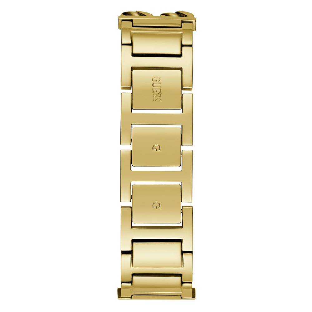 GUESS GW0668L2 Quartz Women’s Gold-Tone Analog Watch with Champagne Dial