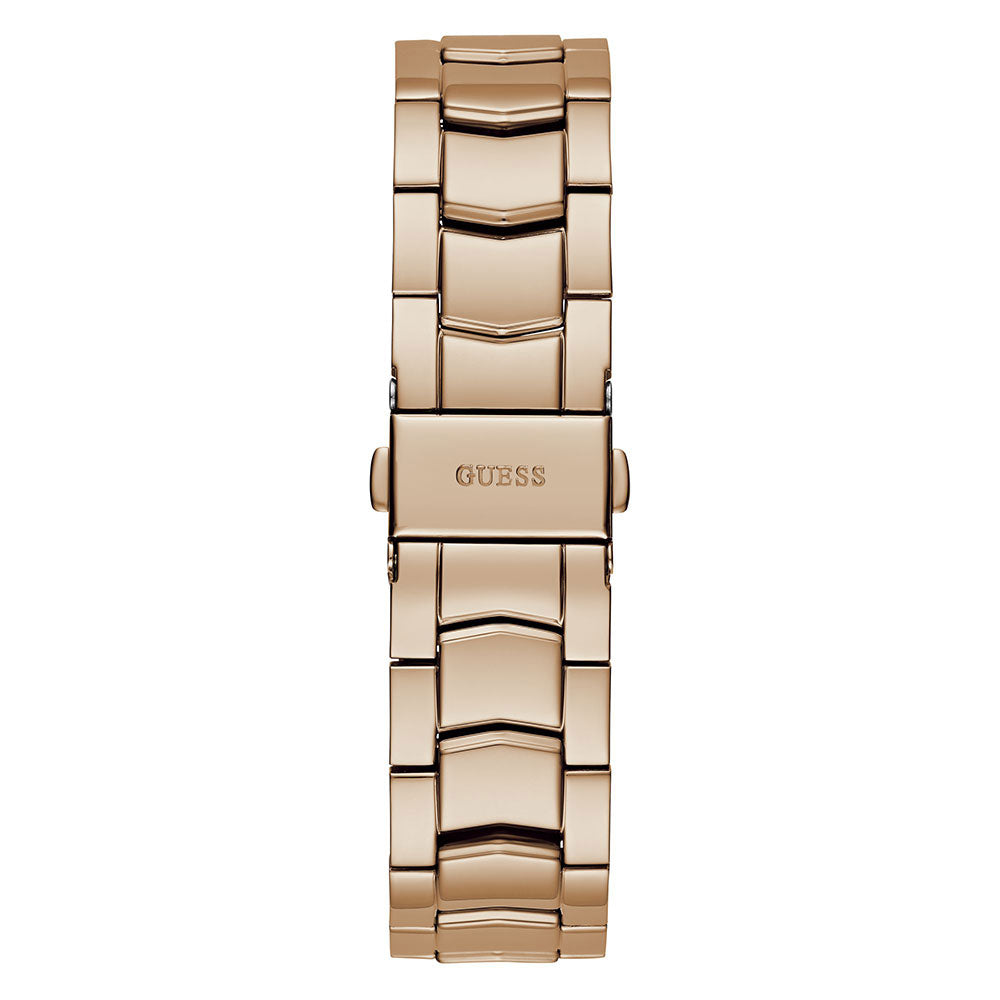 Guess GW0685L3 Analog Quartz Women Rose Gold Dial Rose Gold Stainless Steel Bracelet Watch