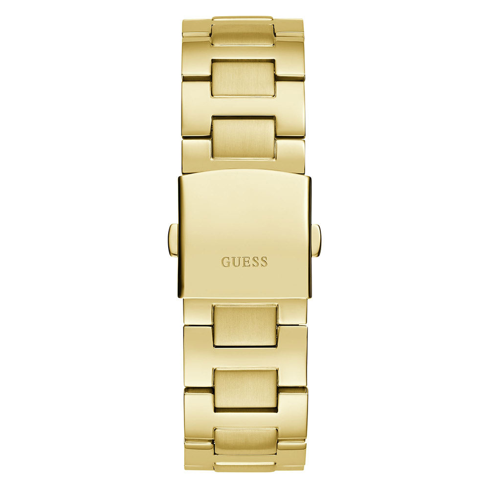GUESS GW0703G2 Quartz Men’s Gold-Tone Multi-Function Watch with Green Dial