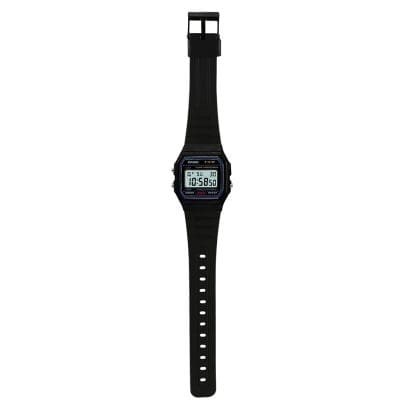 Casio F91W Digital Unisex Watch | Black Resin Strap | Digital LCD | Alarm & Stopwatch
