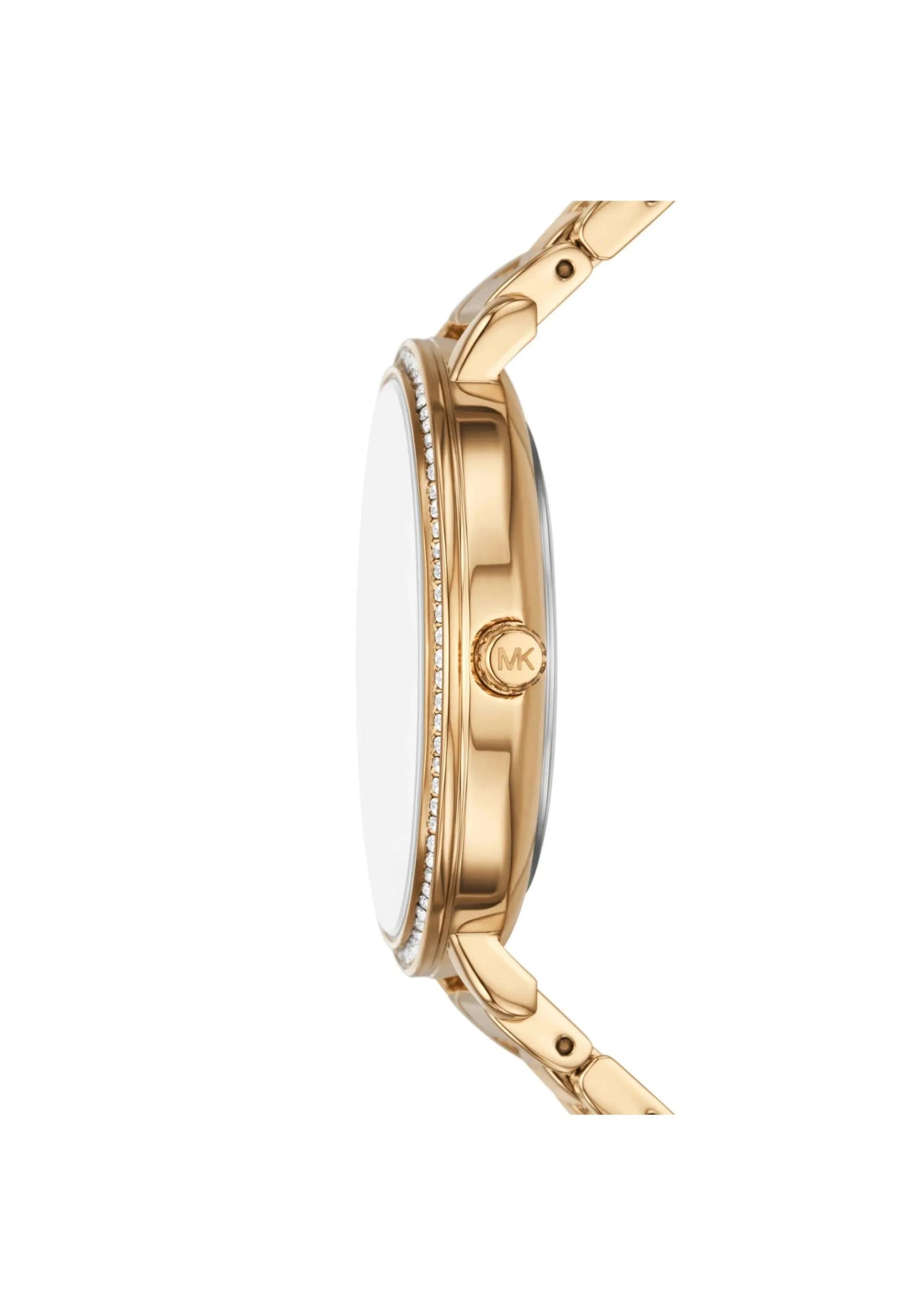 Michael Kors MK4919 Pyper Quartz White Dial Gold-Tone Stainless Steel Women's Watch