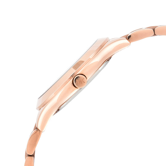 Michael Kors MK3513I Mini Slim Runway Quartz Rose Gold Dial Rose Gold Stainless Steel Women's Watch