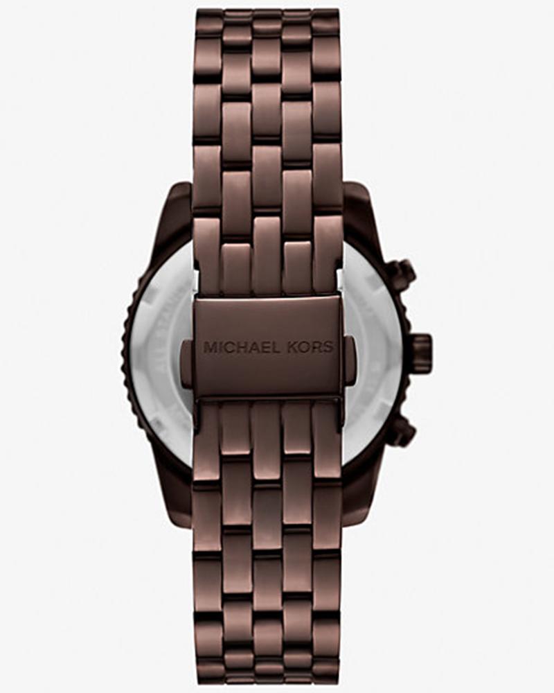 Michael Kors MK7559 Bryant Quartz Chronograph Brown Dial Brown Stainless Steel Women's Watch