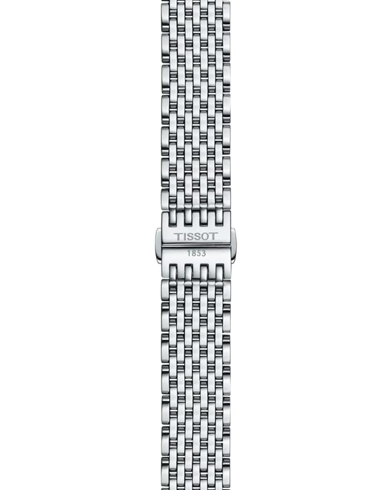 Tissot T1432101103300 Everytime Women Analog Quartz Silver Dial Watch