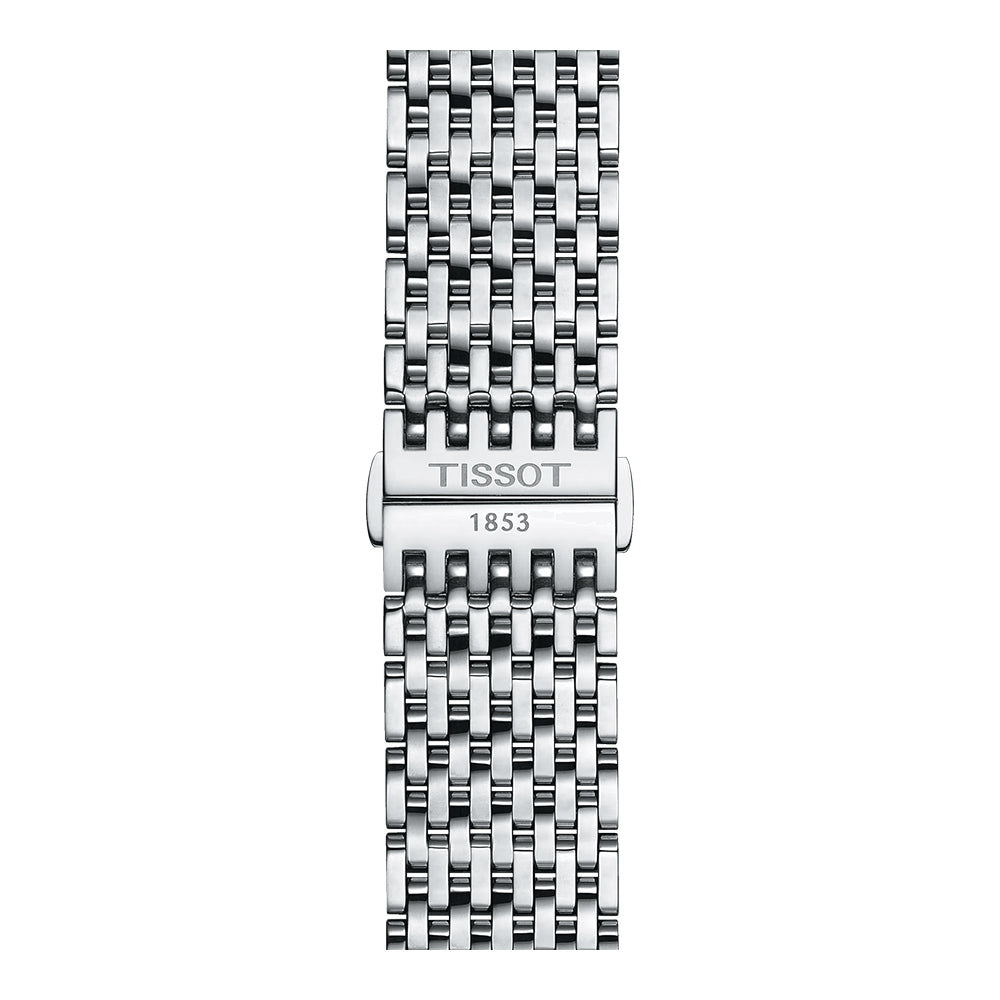 Tissot T1434101101101 Everytime Unisex Analog Quartz Silver Dial Watch