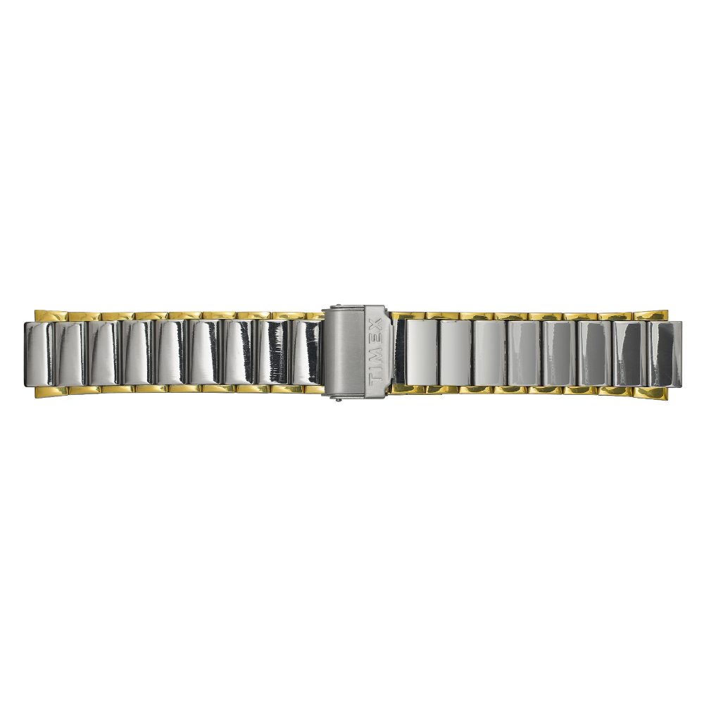Timex TW000R436 Men’s Blue Dial Silver Stainless Steel Analog Watch