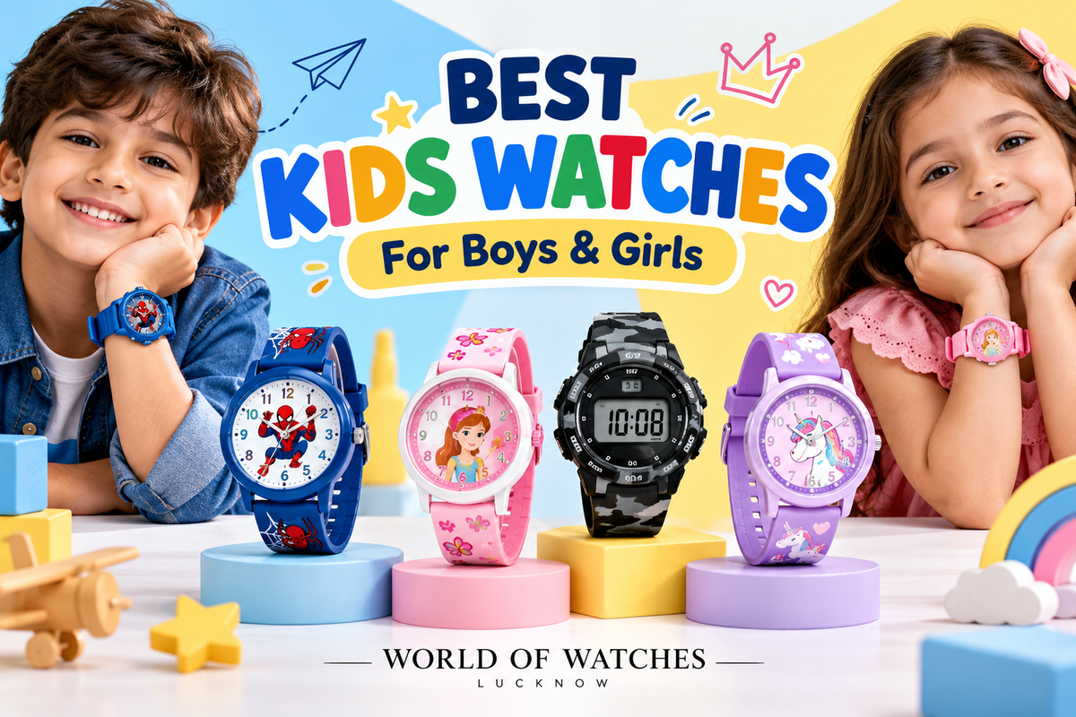 Best Kids Watch for Boys and Girls in India – A Complete Buying Guide
