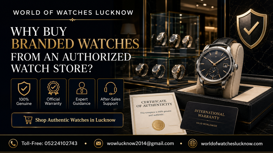 World of Watches Lucknow