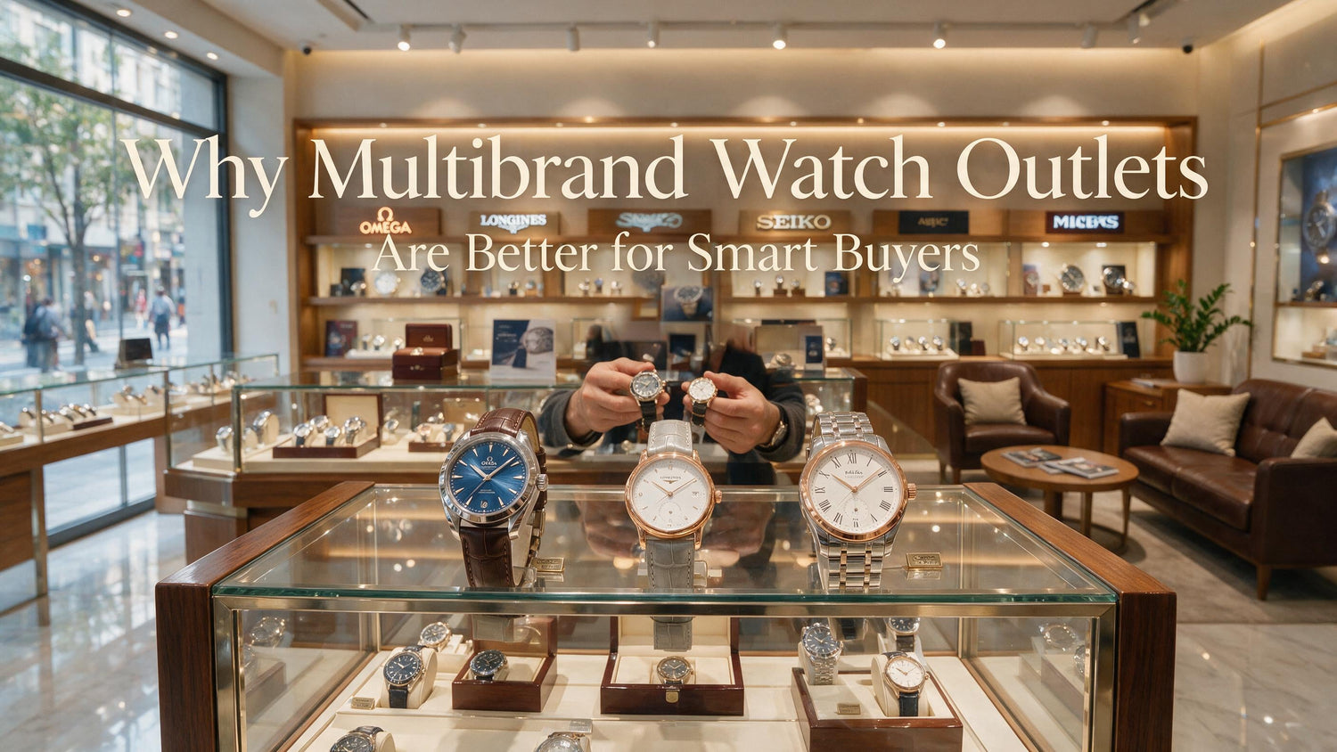 Why Multibrand Watch Outlets Are Better for Smart Buyers