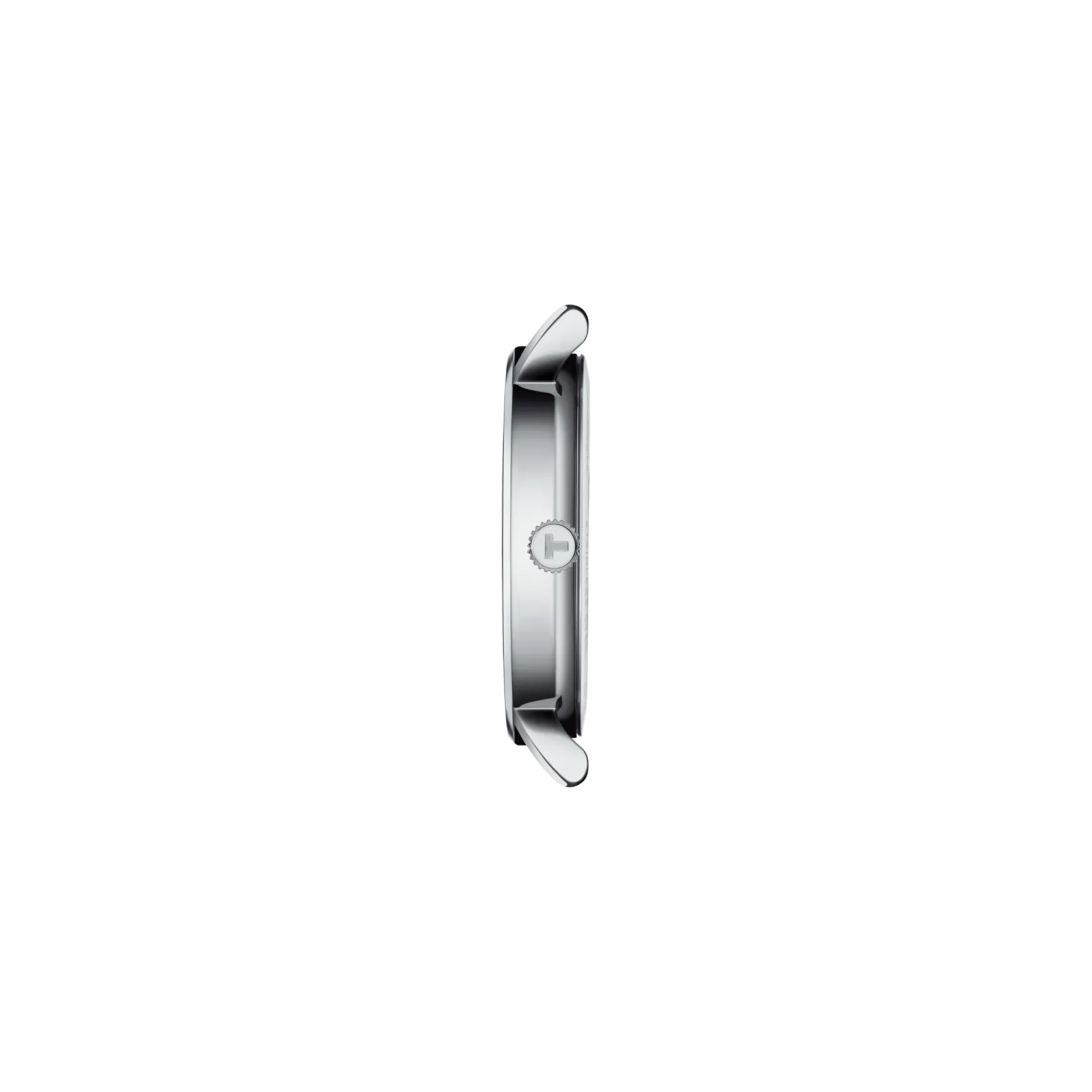 Tissot T1432101101100 Women Analog Quartz Watch with White Dial & Stainless Steel Bracelet