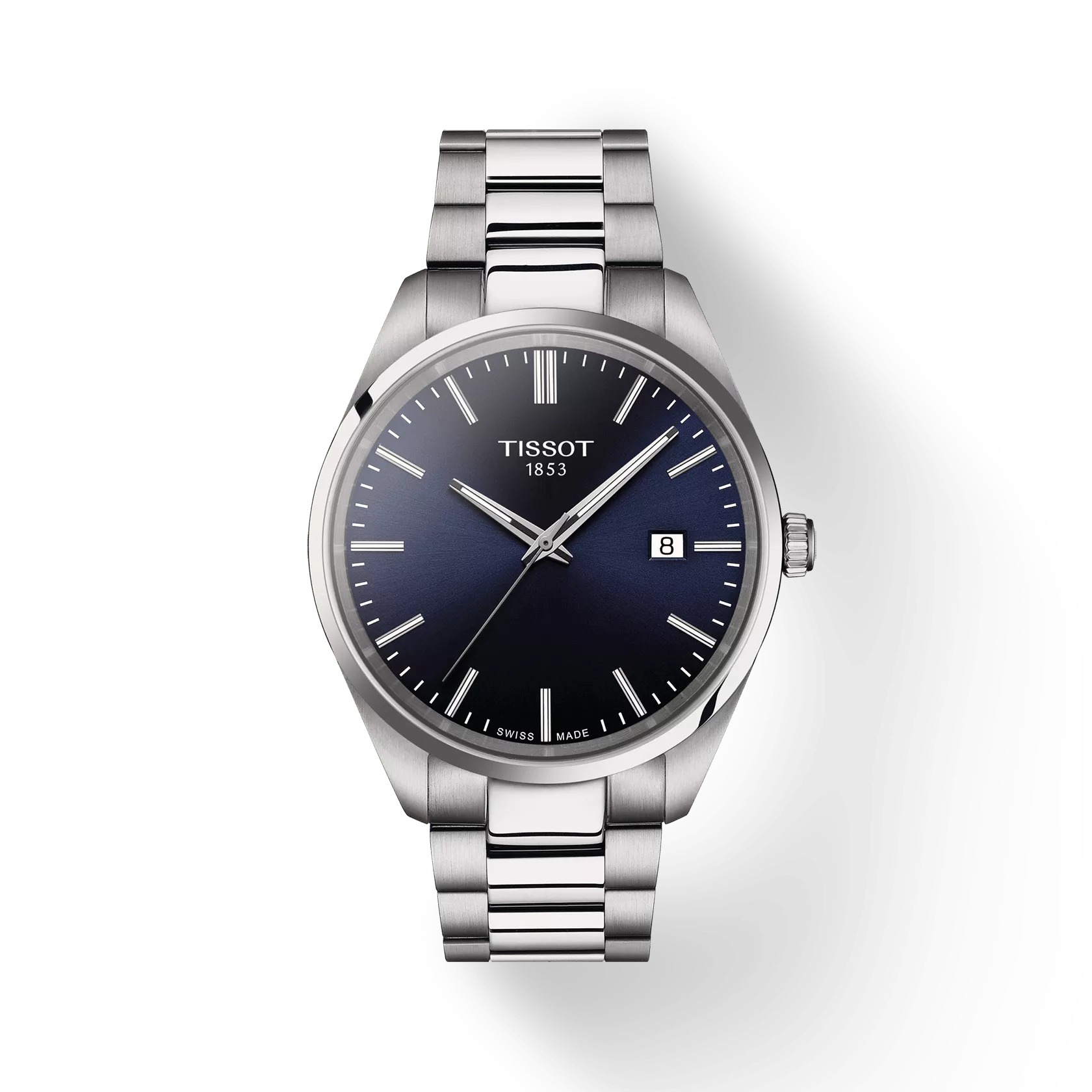 Tissot T1504101104100 PR 100 Men Analog Quartz Blue Dial Watch