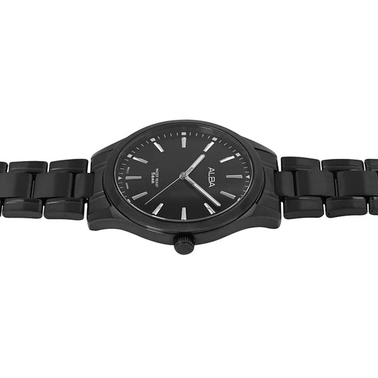 Alba ARX005X1 Analog Quartz Men’s Watch with Stainless Steel Strap