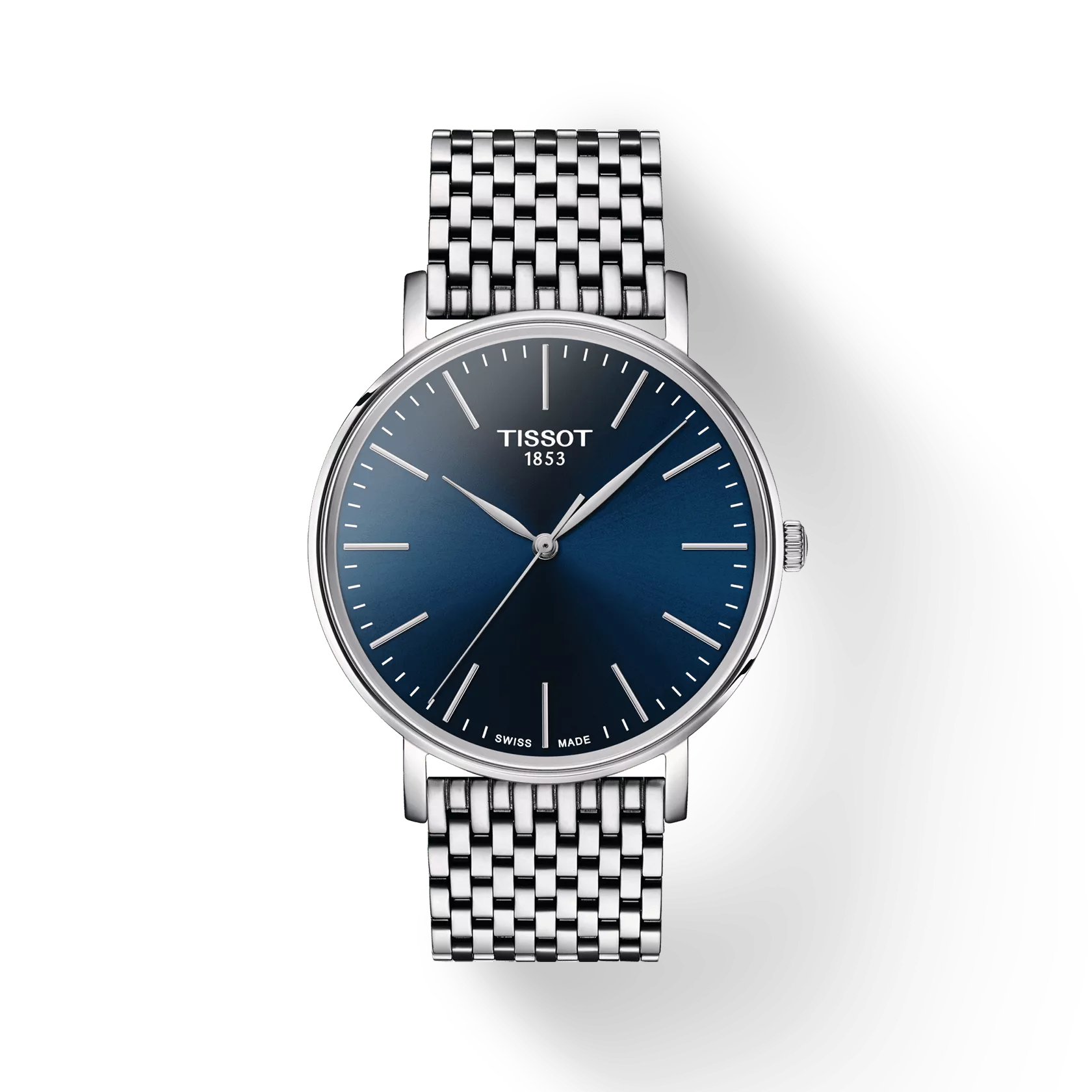 Tissot T1434101104100 Everytime Men Analog Quartz Blue Dial Watch