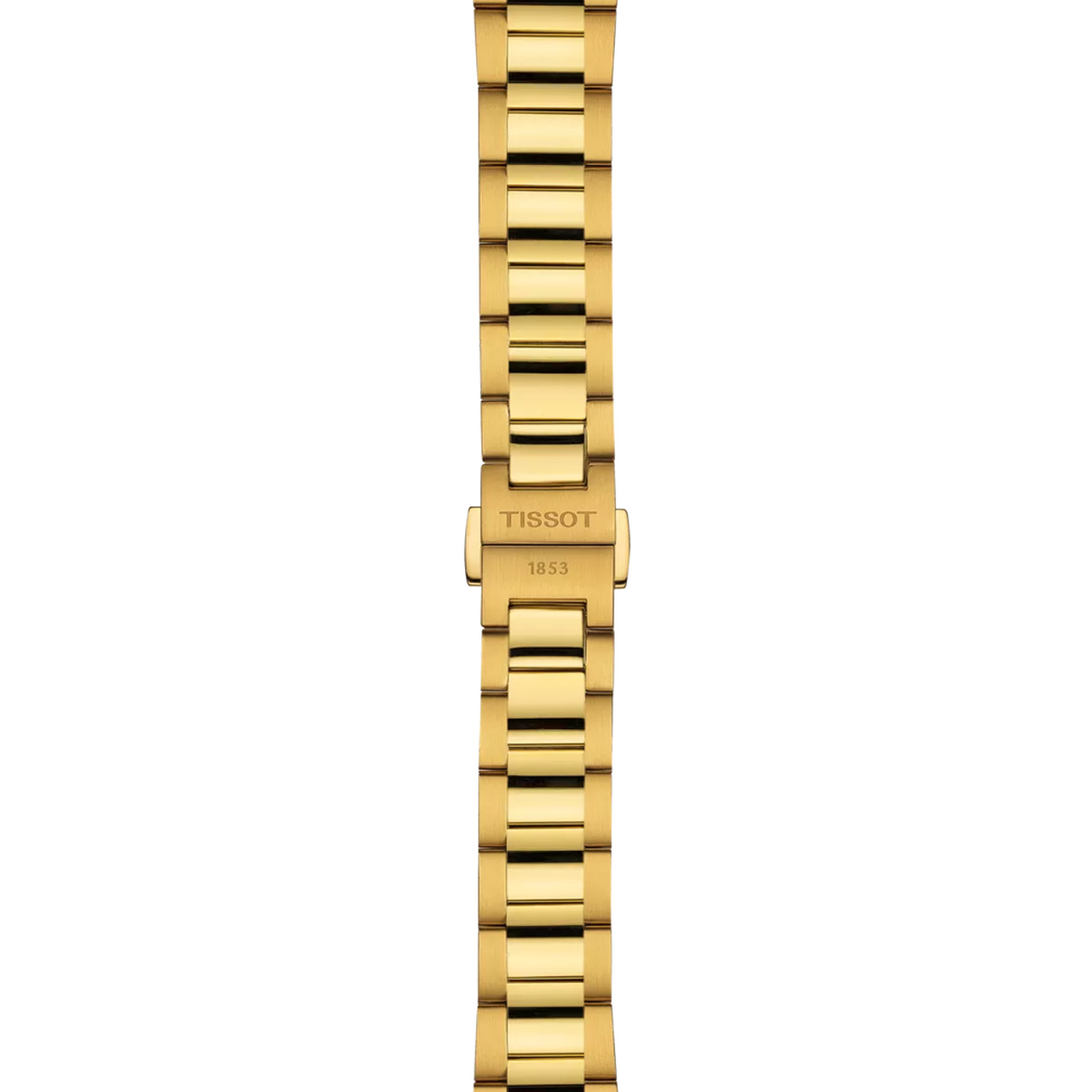 Tissot T1502103302100 PR 100 Women Analog Quartz Champagne Dial Watch