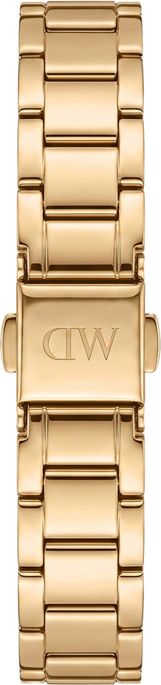 Daniel Wellington DW0DL2300 Black Dial Gold Stainless Steel Watch