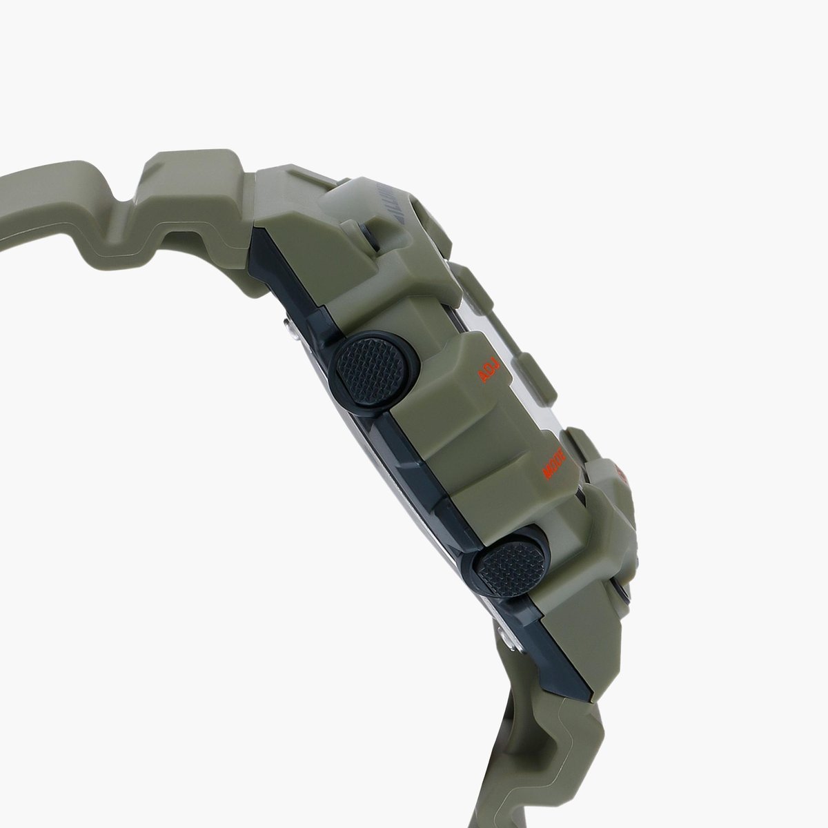 Casio Youth Series D178 resin case side profile