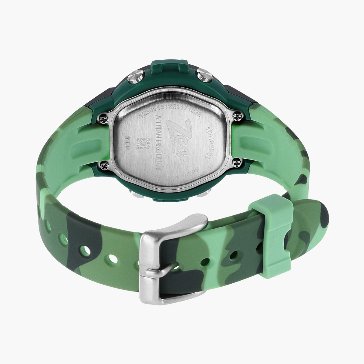Zoop NR16019PP01 Kids Camouflage Digital Watch