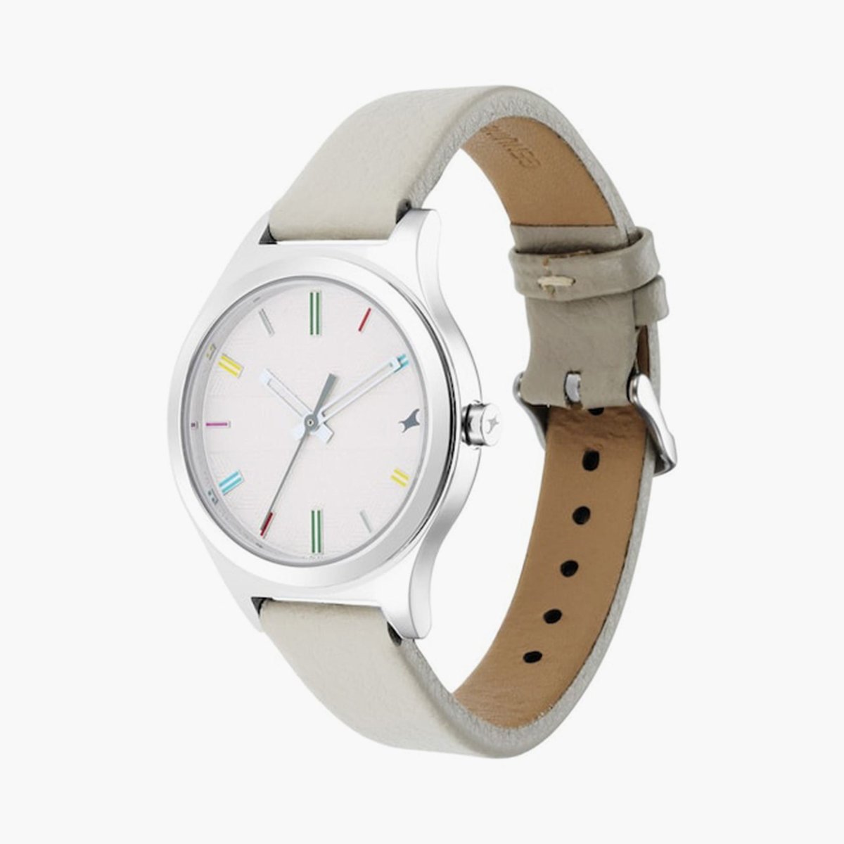 Fastrack NS6152SL06 side profile metal case