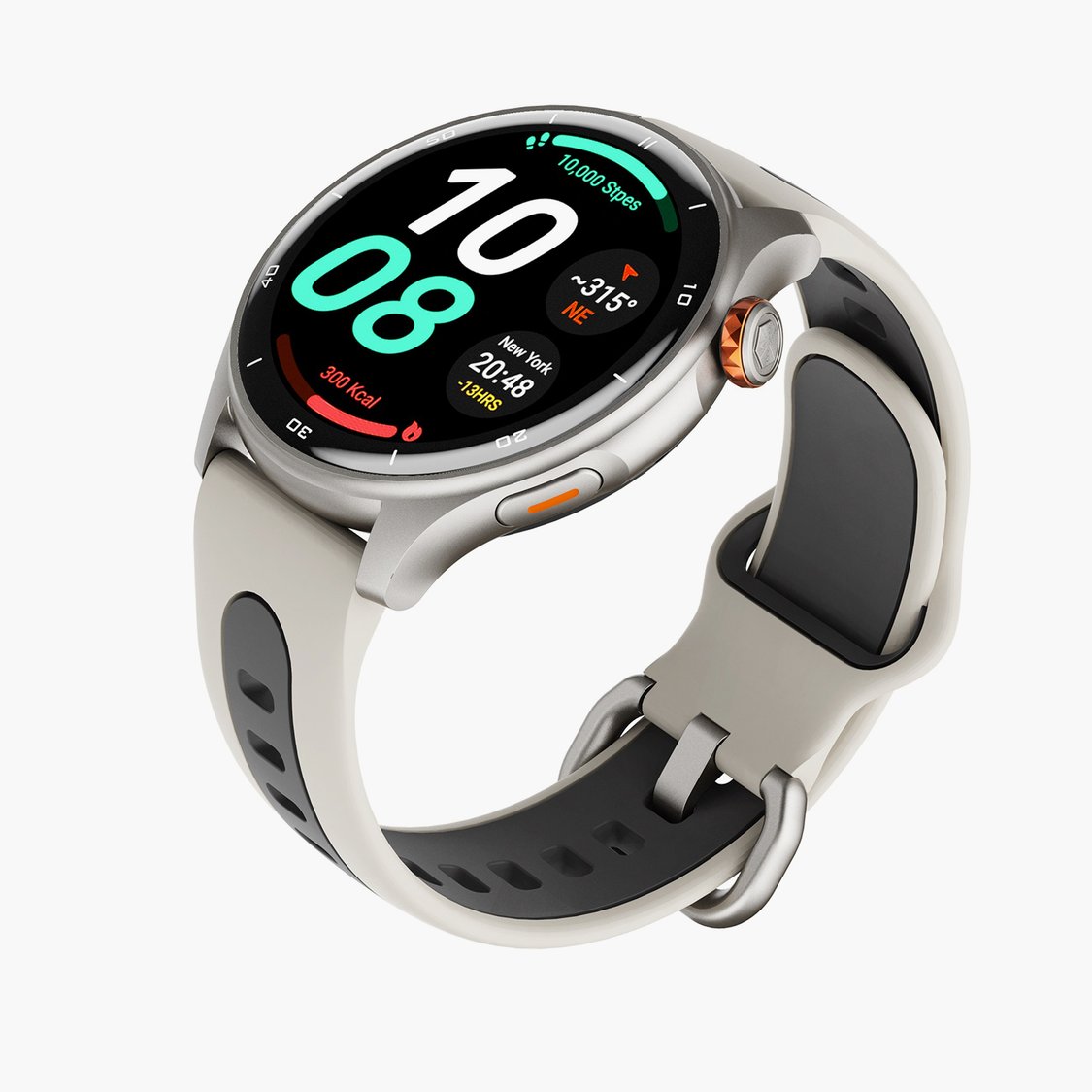 Titan 90206AP03C Smart Watch With AMOLED Display Bluetooth Calling And GPS Tracking