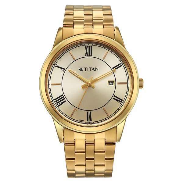 Titan 10060YM05 Karishma Festive Analog Men's Watch