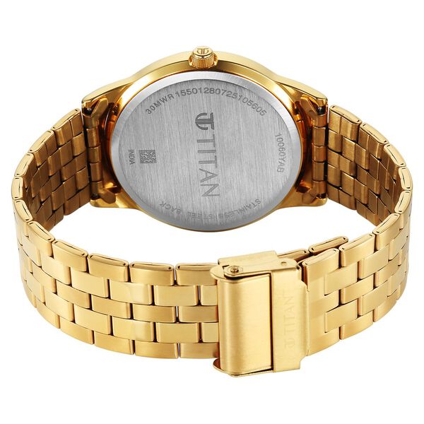 Titan 10060YM05 Karishma Festive Analog Men's Watch