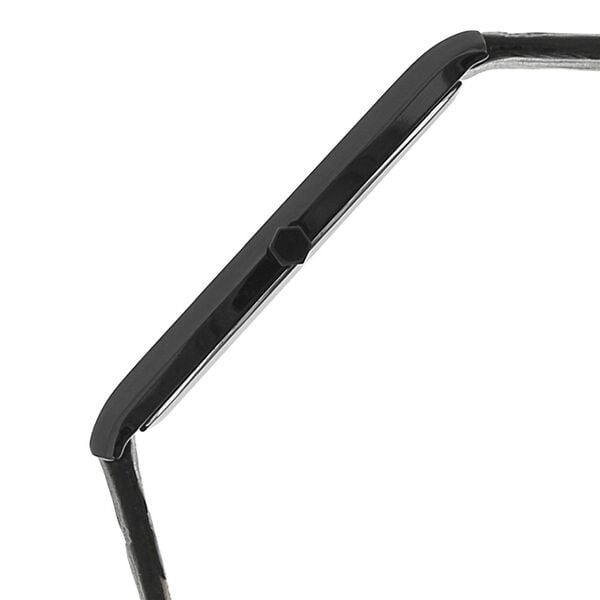 Titan 1044NL01 Men’s Black Dial Black Leather Strap Quartz Analog Watch – Tonneau Stainless Steel Case, Sapphire Crystal, Buckle Closure, Water‑Resistant