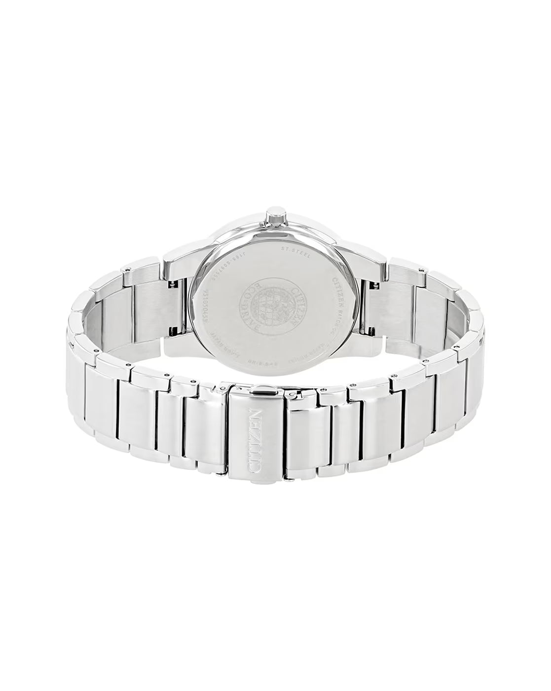 Citizen AU1060-51A Men’s Eco Drive Watch – White Dial, Stainless Steel