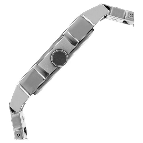 Fastrack 1474SM01 Quartz Analog Silver Dial with Stainless Steel Strap Watch for Men