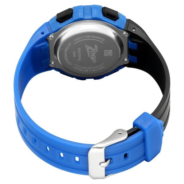 Zoop NS16007PP04 Unisex / Kids Digital Watch Multicolour PU Strap & Round Digital Dial