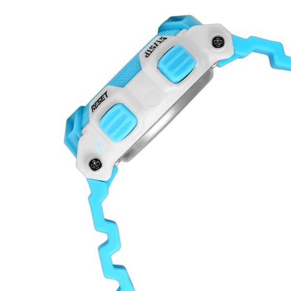 Zoop NT16009PP04 Digital Kids Watch with Blue PU Strap & Grey Digital Dial