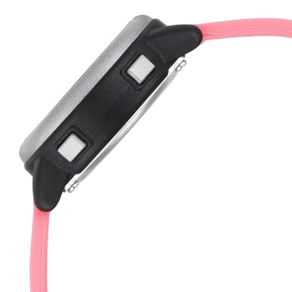Zoop NR16015PP05 Digital Quartz Kids’ Watch with Digital Display and Pink Silicone Strap
