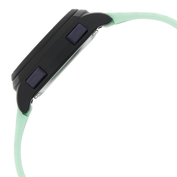 Zoop NS16025PP03 Digital Quartz Kids’ Watch with Digital Display and Green PU Strap
