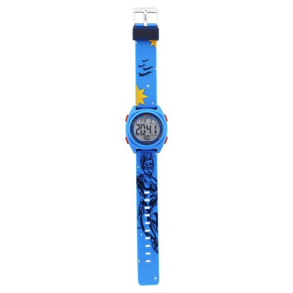 Zoop by Titan 16025PP04 Digital Kids Watch with Blue Rubber Strap