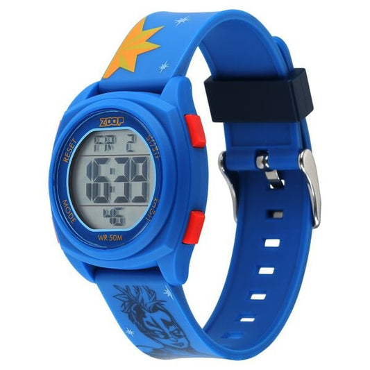 Zoop by Titan 16025PP04 Digital Kids Watch with Blue Rubber Strap