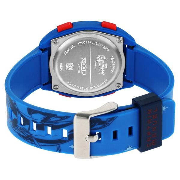 Zoop by Titan 16025PP04 Digital Kids Watch with Blue Rubber Strap