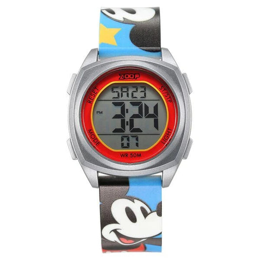 Zoop 16025PP13 Kids / Unisex Digital Watch with Disney Mickey Mouse Edition
