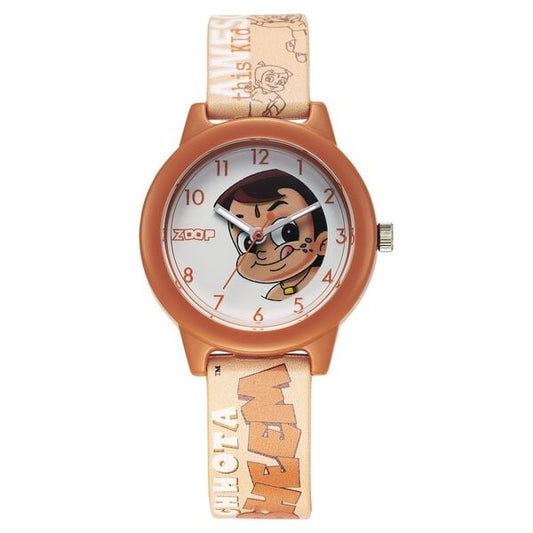 Zoop 16042PP03FW Chhota Bheem Analog Watch for Kids