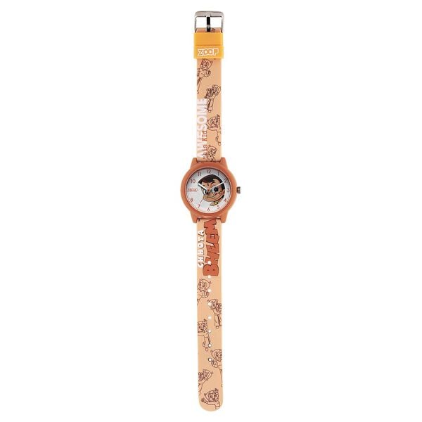 Zoop 16042PP03FW Chhota Bheem Analog Watch for Kids