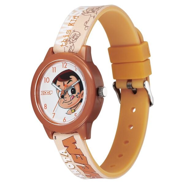 Zoop 16042PP03FW Chhota Bheem Analog Watch for Kids