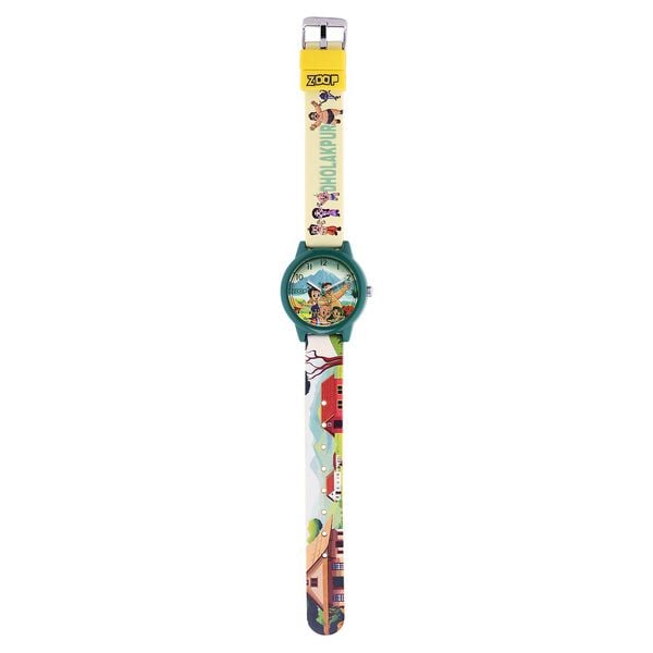 Zoop 16042PP04FW Chhota Bheem Multicolor Dial Analog Kids Watch