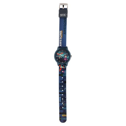 Zoop 16042PP05FW Kids Chhota Bheem Analog Quartz Watch – Dark Blue Dial Multicoloured Strap