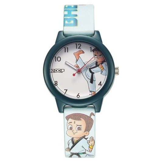 Zoop 16042PP06FW Analog Watch for Kids “Chhota Bheem” Multicolour Dial & Strap