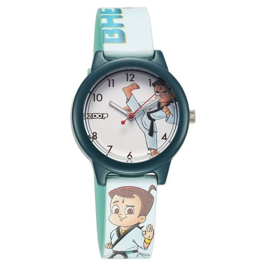 Zoop 16042PP06FW Analog Watch for Kids “Chhota Bheem” Multicolour Dial & Strap