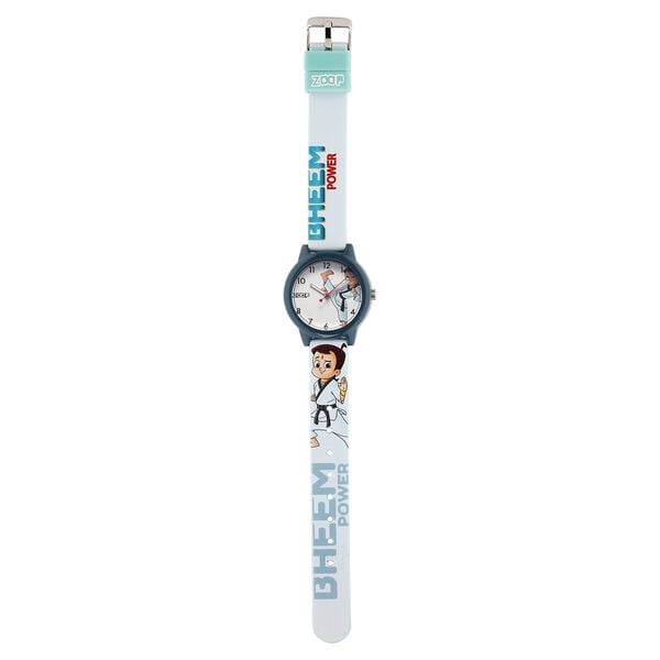 Zoop 16042PP06FW Analog Watch for Kids “Chhota Bheem” Multicolour Dial & Strap