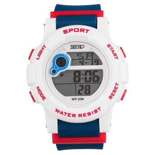 Zoop 16050PP01W Sporty Digitals Digital Watch Zoop Sporty Digitals Digital Watch
