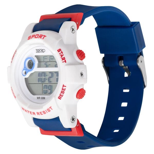 Zoop 16050PP01W Sporty Digitals Digital Watch Zoop Sporty Digitals Digital Watch