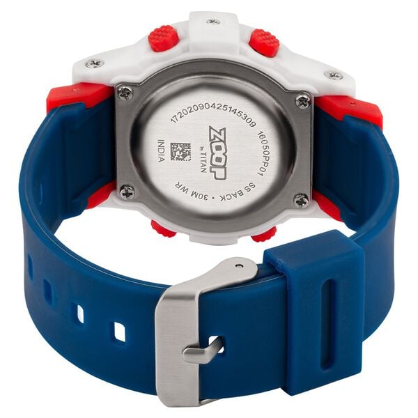 Zoop 16050PP01W Sporty Digitals Digital Watch Zoop Sporty Digitals Digital Watch