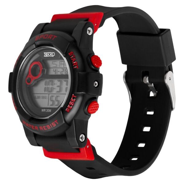 Zoop 16050PP02W Quartz Digital Watch For Boys