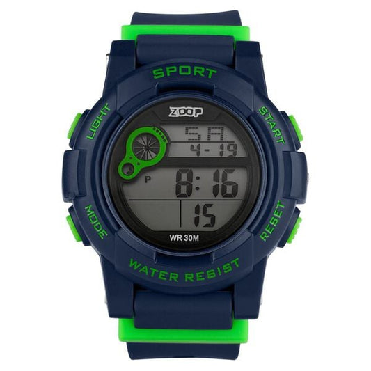 Zoop 16050PP03W Quartz Digital Watch For Boys